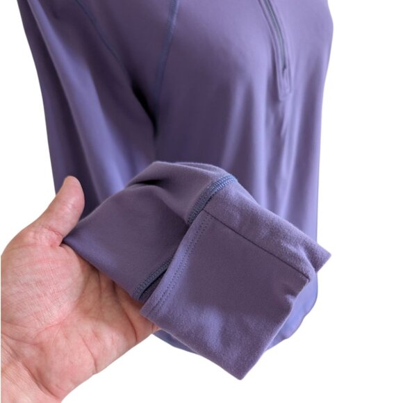 Lululemon Jet Jacket With Hood Lavender Purple Rel: 2006 Vintage Women's size 12 - Picture 6 of 10